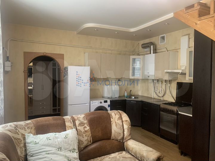 Таунхаус 56 м² на участке 1 сот.