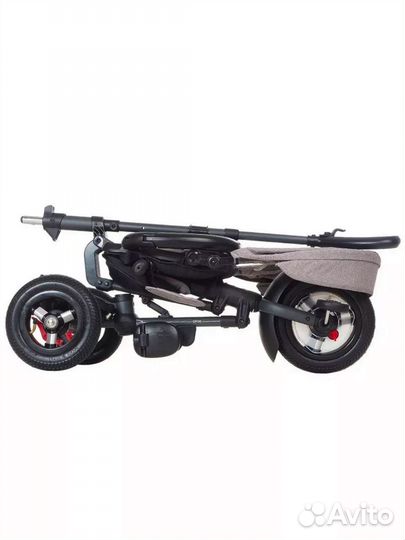 Велосипед коляска с ручкой, складной