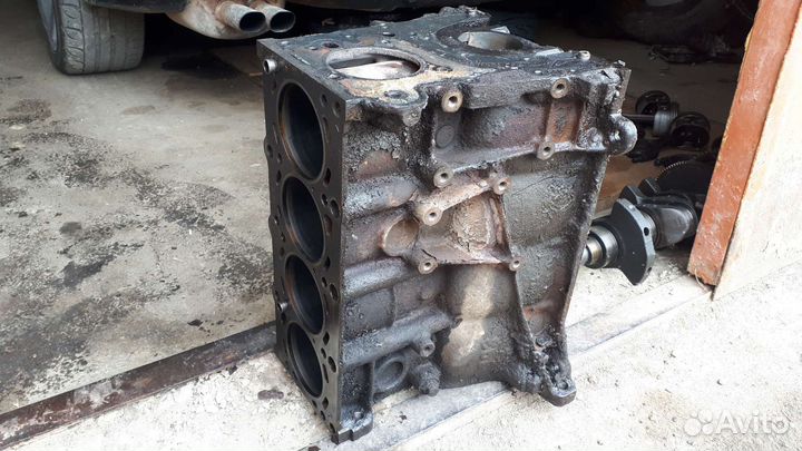 Двигатель M43B19tu по частям