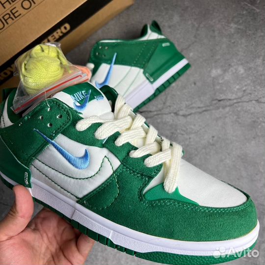 Кроссовки Nike Dunk Low Disrupt 2 Malachite (36-45