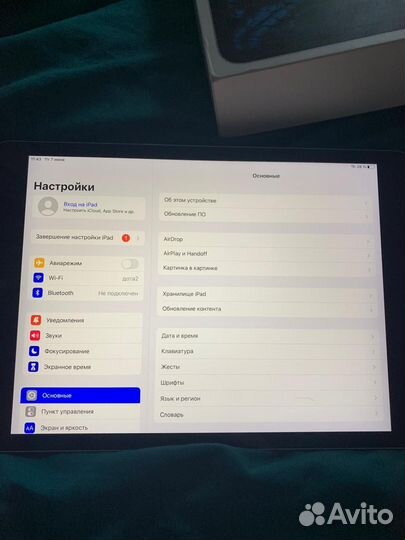 iPad 9 2021 64gb