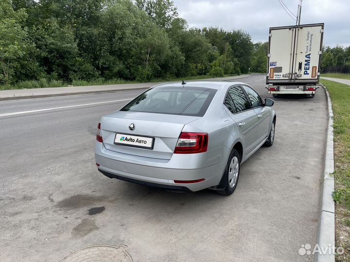 Skoda Octavia 1.6 AT, 2018, 170 000 км