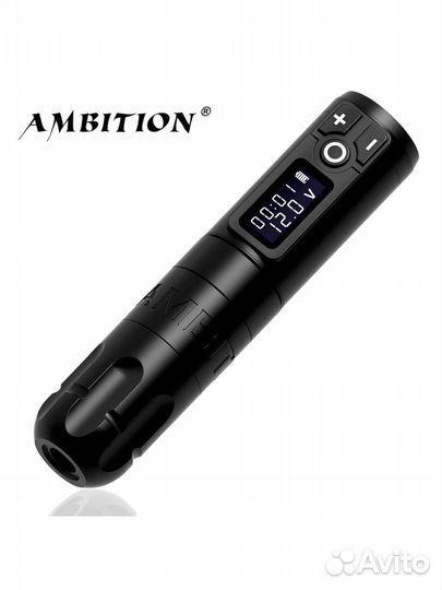 Ambition Тату машинка Ambition Soldier Black