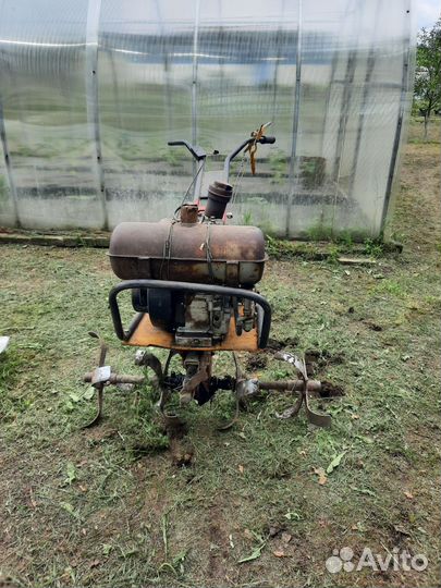 Мотоблок б/у 