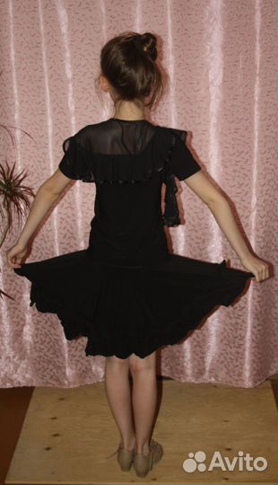 Тренировочная одежда для спортивных бальных танцев