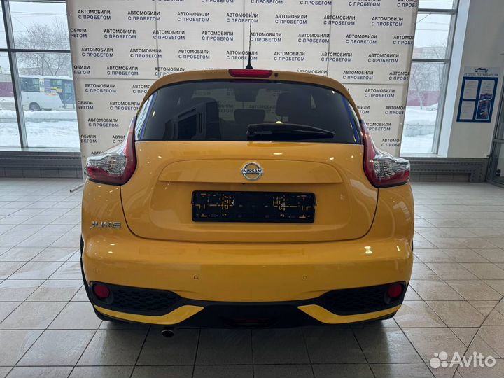 Nissan Juke 1.6 CVT, 2017, 125 902 км