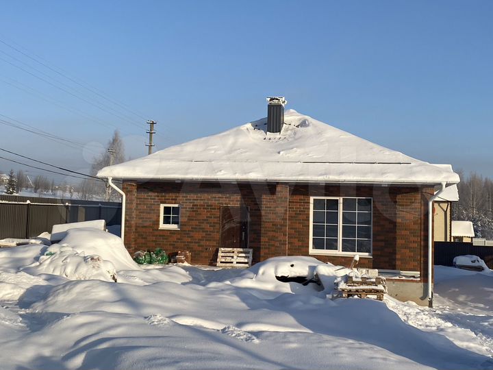 Коттедж 115 м² на участке 5,3 сот.