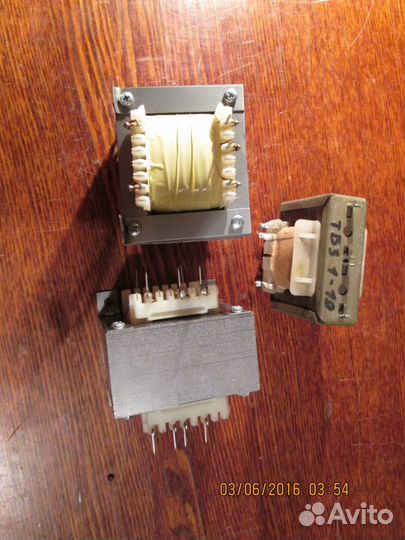 Лампы, панельки, трансформаторы