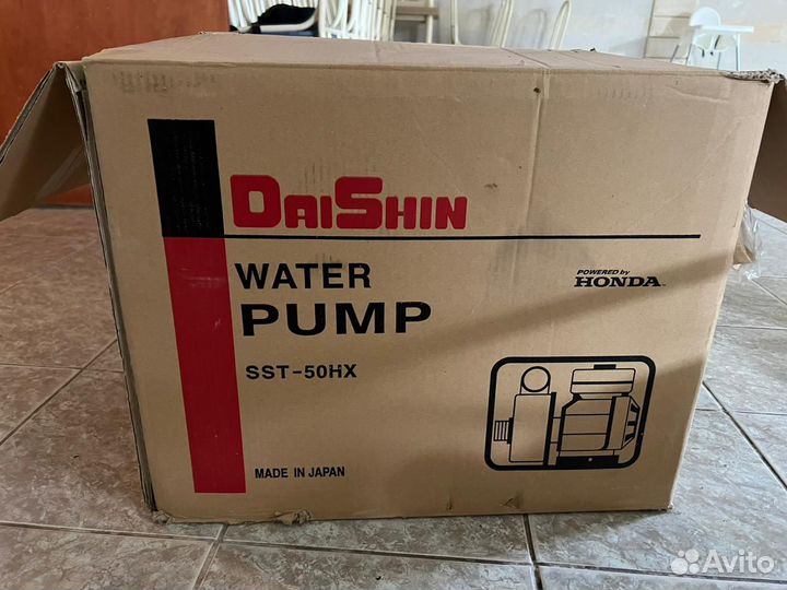 Мотопомпа Daishin SST 50 HX Honda