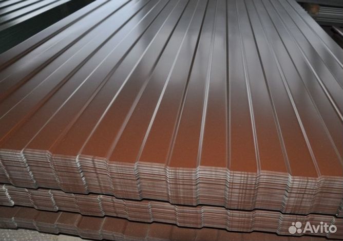 Профнастил для забора 2х1,2м 0,4мм