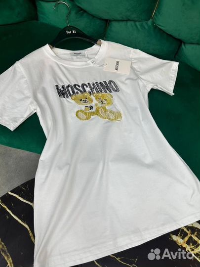 Moschino футболка s/m/l