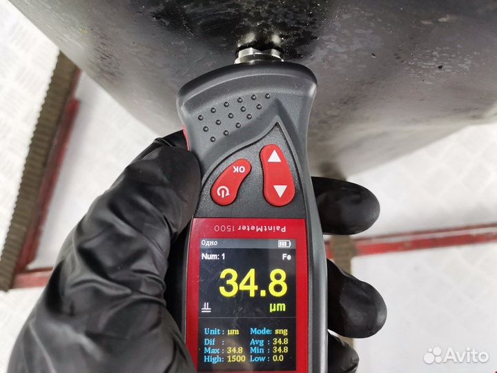 Крыло переднее правое для Volkswagen Passat 5 GP