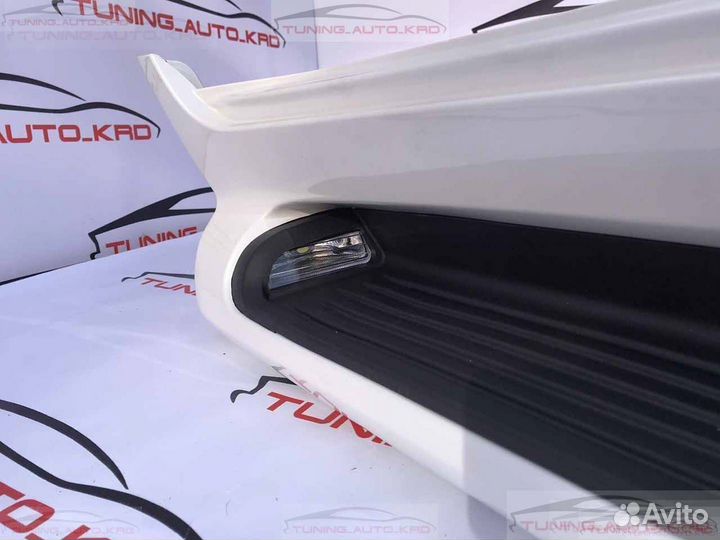 Подножки (пороги) Toyota Land Cruiser 200 H7629