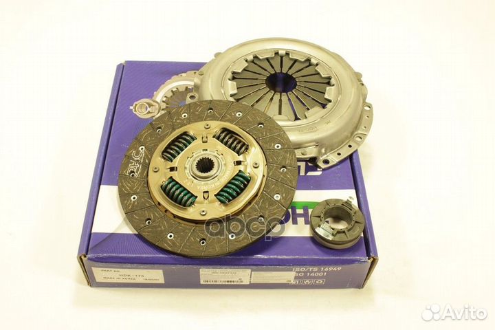 Сцепление комплект Hyundai Elantra HD 06- / Get