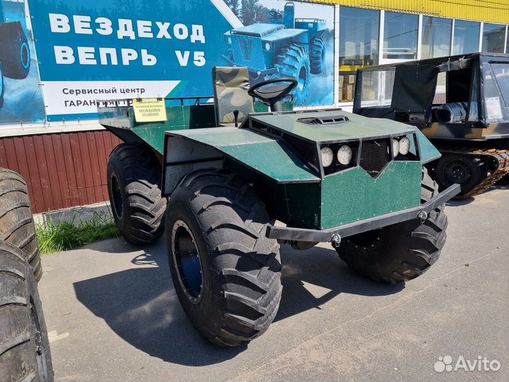 Вездеход вепрь В5 Нью