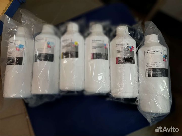 Краска для принтера epson 1л