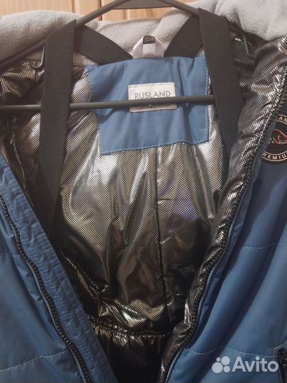 Зимний комбинезон 116