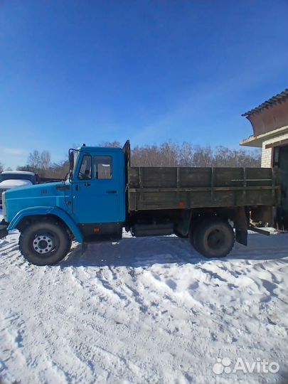 Бортовой грузовик ЗИЛ 432930, 2005