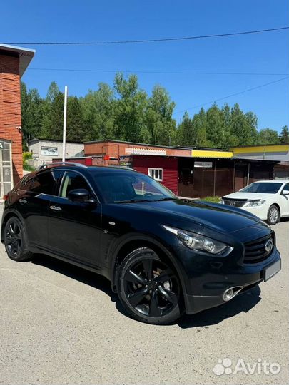 Infiniti QX70 3.7 AT, 2013, 118 000 км