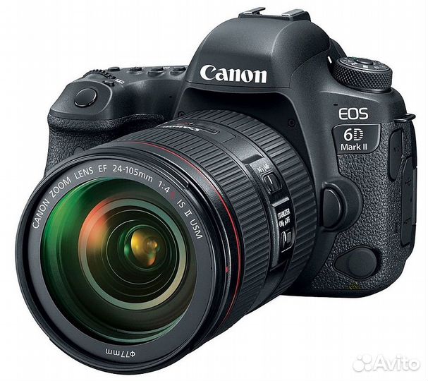 Зеркальный фотоаппарат Canon EOS 6D Mark II Kit 24