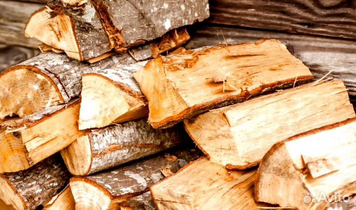 Дрова пиленные
