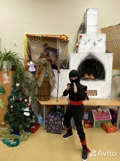 Карнавальный костюм ниндзя