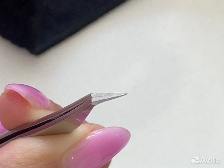Пинцет lovely lashes новый