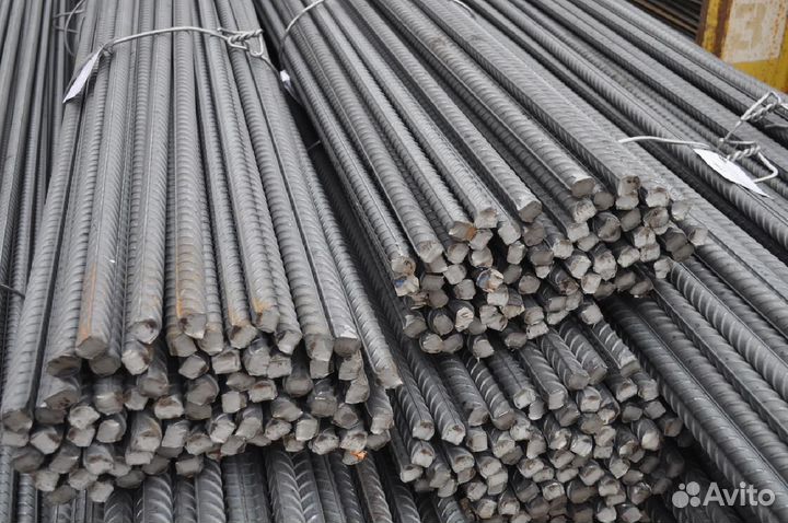 Арматура обрезь новая