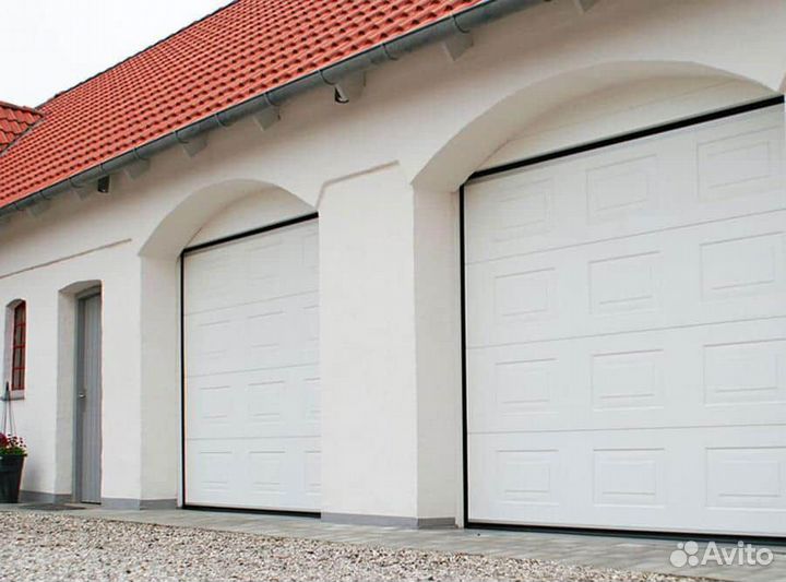 Ворота Секционные