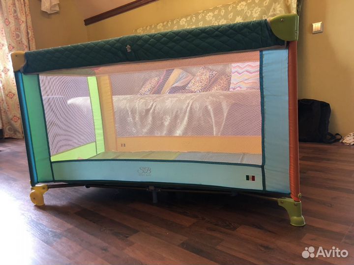Кровать манеж детская