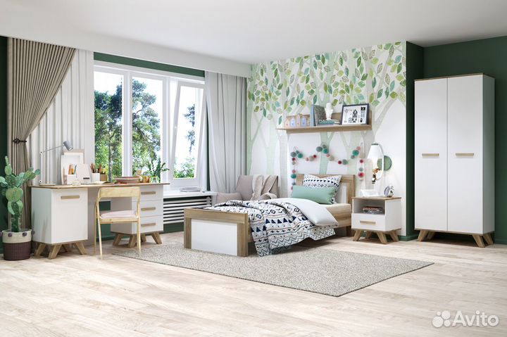 Детская мебель Вега Скандинавия