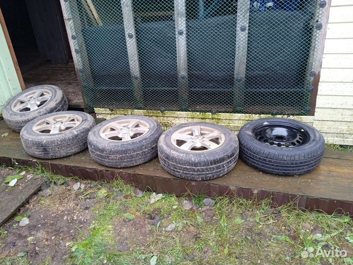 Колёса летние литые