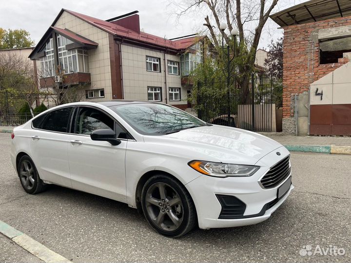 Ford Fusion (North America) 2.5 AT, 2018, 117 000 км