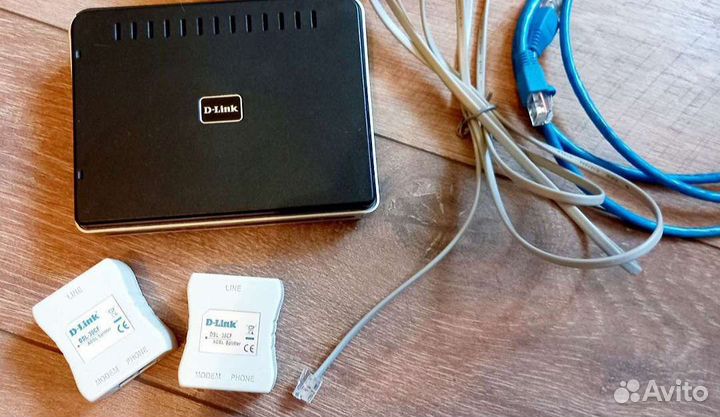 Adsl модем (Интеркросс/D-Link)