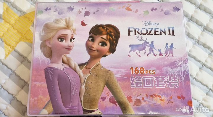 Новый набор для рисования Эльза холодное сердце