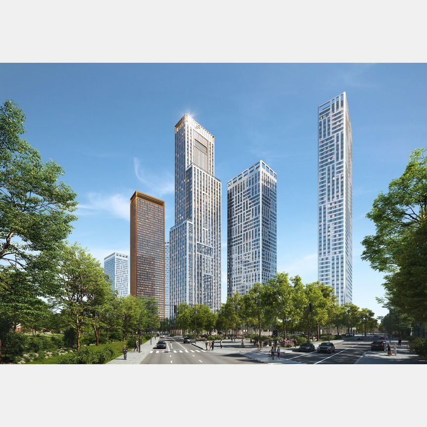 1-к. квартира, 59,1 м², 31/31 эт.