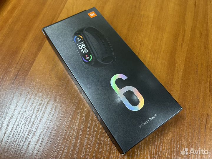 Смарт браслет Xiaomi Mi Smart Band 6, рст, новый