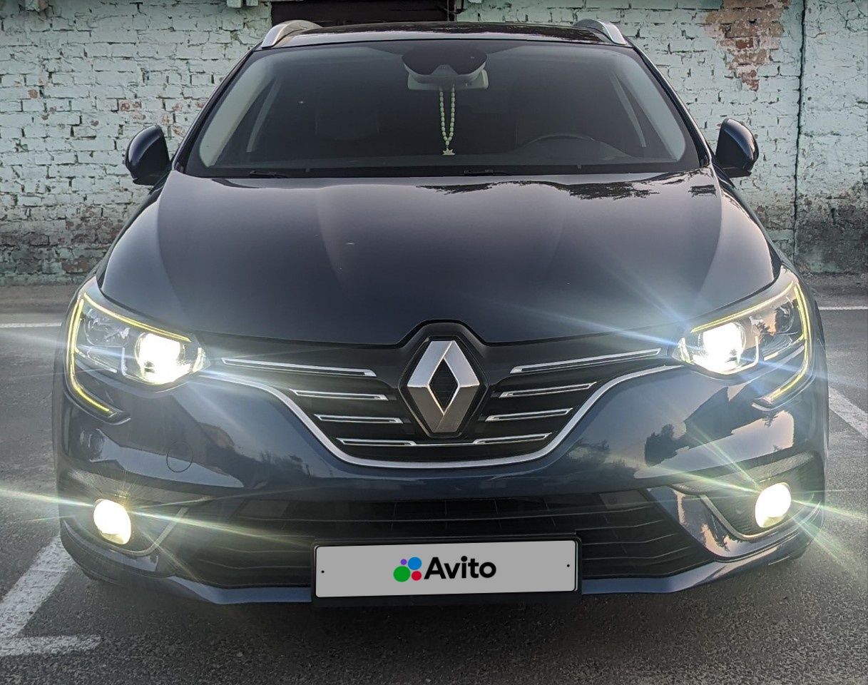 Renault Megane: фото владельца