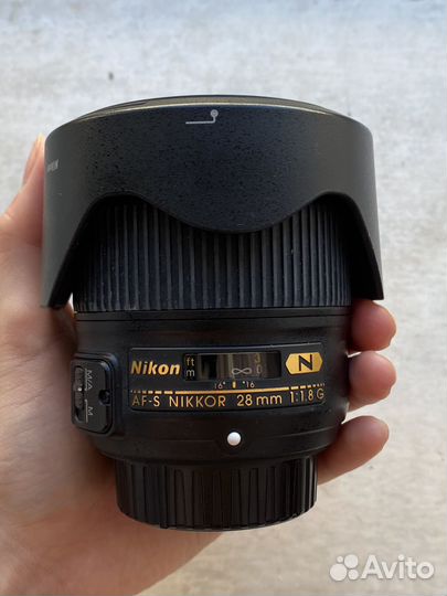 Объектив для Nikon 28мм