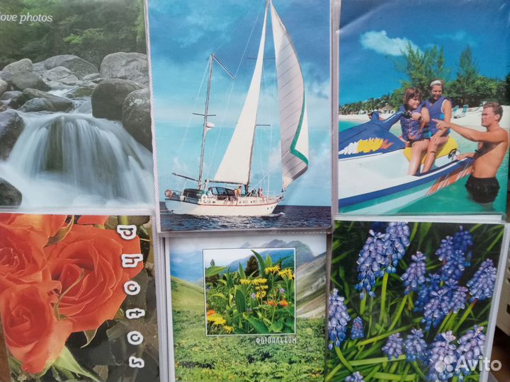 Фотоальбомы 10х15 см