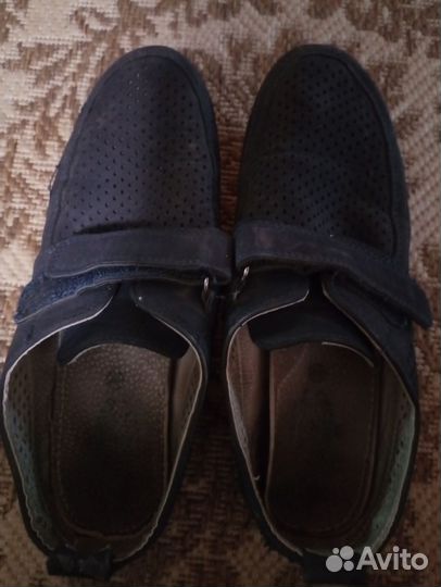 Туфли подростковые