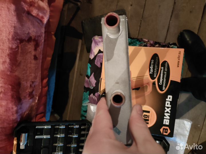 Радиатор Chery Fora Vortex estina(чери фора)