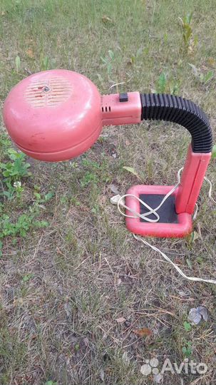 Лампа настольная СССР