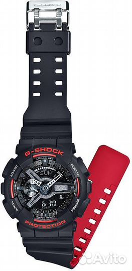 Мужские наручные часы Casio G-Shock GA-110HR-1A