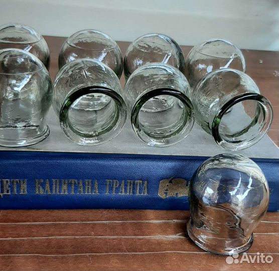 Банки вакуумные СССР