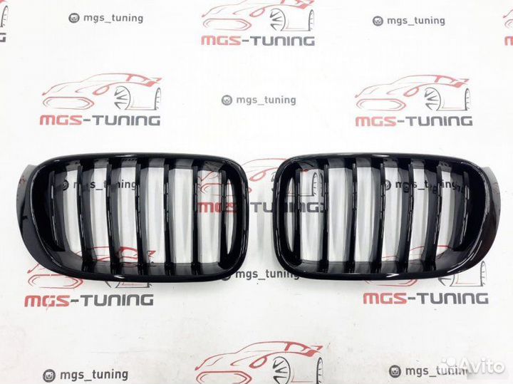 Решетка радиатора на BMW X3 F25 стиль М-Perfomance