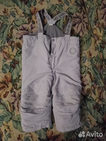 Полукомбинезон демисезонный 86