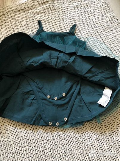 Боди платье на девочку