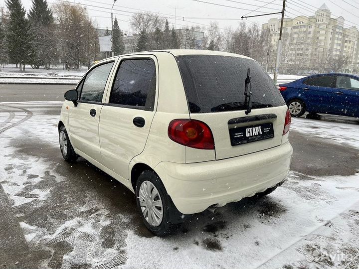 Daewoo Matiz 0.8 МТ, 2010, 74 000 км