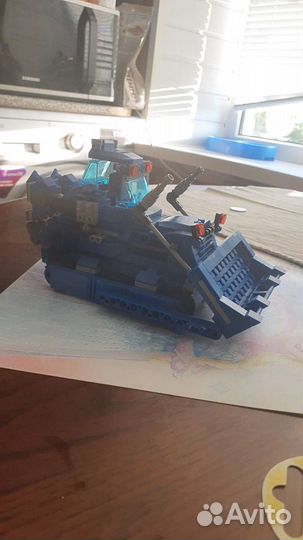 Lego экскаватор